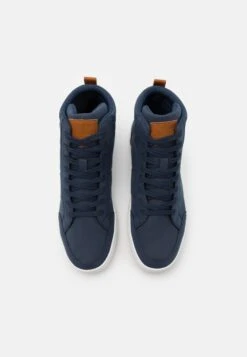 Pier One Sneakers Hoog - Dark Blue 11 Pier One Sneakers Hoog - Dark Blue -Modekleding Winkel 613b0b998f564337aeac131d7eb140b1