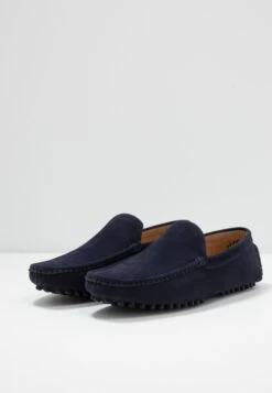 Pier One Mocassins - Dark Blue -Modekleding Winkel 61428592886a4483b9b74963e1fc9c8d