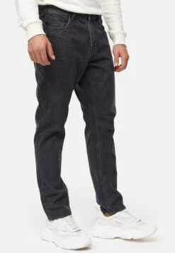 Indicode Jeans Incobra - Straight Leg Jeans - Black 11 Indicode Jeans Incobra - Straight Leg Jeans - Black -Modekleding Winkel 61d7cc0d26074e8a9f9ac727cf8dd5d0