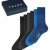 Falke Airport Traveller Bag 6-Pack Business & Casual - Sokken - Blue -Modekleding Winkel 6226e0821b6543a196ea8616de7f5fa3
