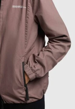 Khujo Rolava2 - Jas - Mauve -Modekleding Winkel 625b286704ed44eea1e5a7ee57dad1e9