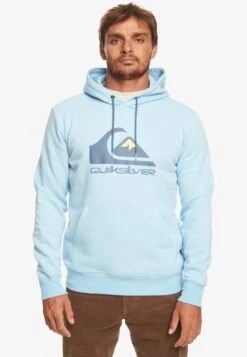 Quiksilver Big Logo - Hoodie - Blue