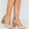 Anna Field Leather - Klassieke Pumps - Champagne -Modekleding Winkel 64623b0be8a846009961ef99dba19345