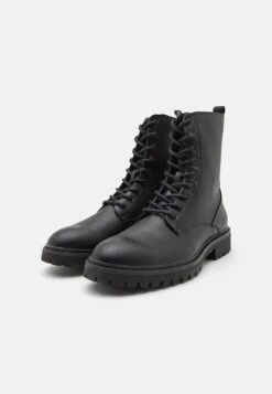 Pier One Veterboots - Black -Modekleding Winkel 6464b8b1a3514443960108e1bb5c18e4
