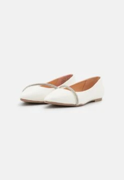 Anna Field Ballerina'S - White -Modekleding Winkel 6515d93fd27e4420b4d4698bd5727ae5