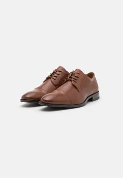 Pier One Veterschoenen - Tan -Modekleding Winkel 656ab2a9778b4c4fb3969ca97ab2bd09