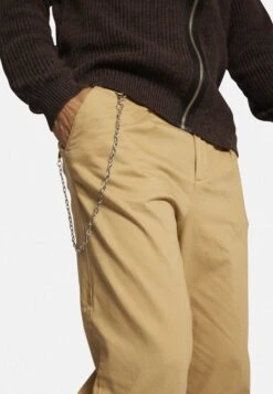 Redefined Rebel Lee Cropped Pants - Broek - Travertine -Modekleding Winkel 65989dd465b243d8b42251e05179b1a3