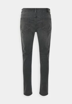 Pier One Slim - Jeans Tapered Fit - Grey Denim -Modekleding Winkel 65aec35ca0884b8a95c0ee62a94b7795