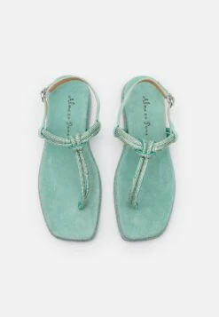 Alma En Pena Sandalen Met Enkelbandjes - Mint -Modekleding Winkel 6649bde33221488ebd5a1dc13a70b85e