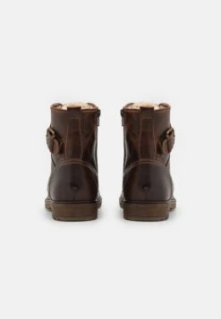 Pier One Leather - Veterboots - Brown -Modekleding Winkel 6656603219ed435fb3ff55c81480f2bf