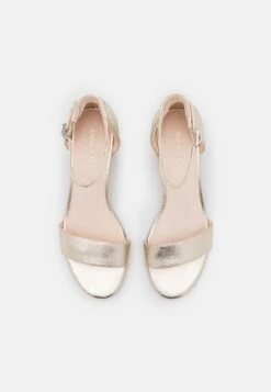 Anna Field Leather- Sandalen - Gold -Modekleding Winkel 6682ce8fcadf48f087c051f73398f483