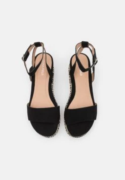 Anna Field Sandalen Met Plateauzool - Black -Modekleding Winkel 66fb12c8c68749079123a127a376ea91