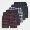 Pier One 5 Pack - Boxershort - Black /Dark Blue /Dark Green -Modekleding Winkel 67b1fc9b7b794ef8884c4a69cb3b9c60
