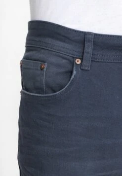 Pier One Coloured Baron - Slim Fit Jeans - Dark Blue -Modekleding Winkel 681bc813f2ea4cb0a7dfe64e0064be4d