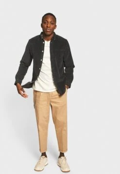 Redefined Rebel Sean - Overhemd - Dark Grey -Modekleding Winkel 68296ed3d1bb4d93a9a6da80669e1c78