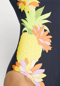 Seafolly Summer Salt Cap Sleeve One Piece - Badpak - Black -Modekleding Winkel 683f97a417c24e00a29abbbf1e959475