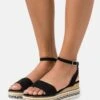 Anna Field Sandalen Met Plateauzool - Black 2 Anna Field Sandalen Met Plateauzool - Black -Modekleding Winkel 687454dcfcf4437da633baf26ef9783a