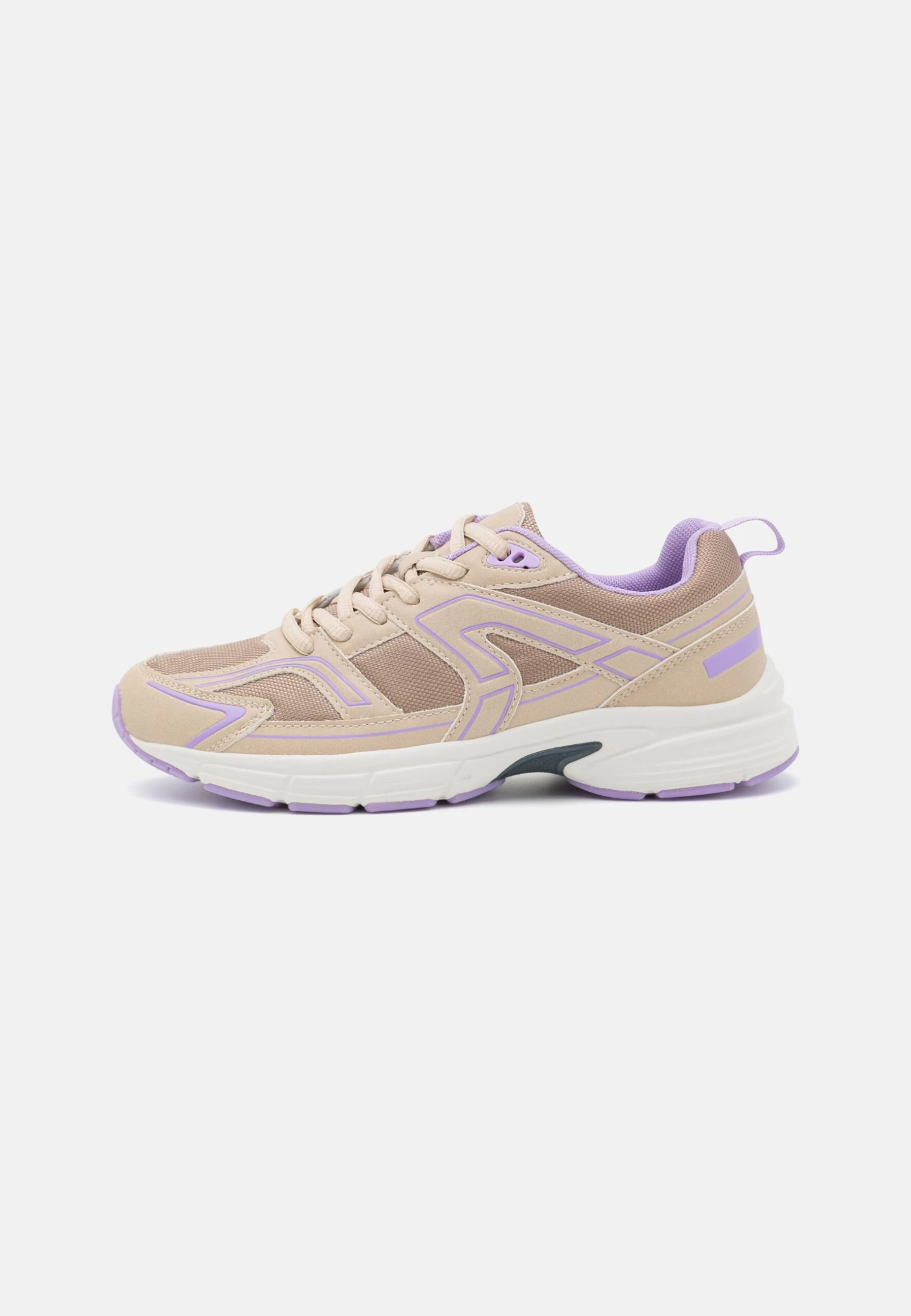 Even&Odd Comfort - Sneakers Laag - Beige/Lilac 4 Even&Odd Comfort - Sneakers Laag - Beige/Lilac - Afbeelding 2
