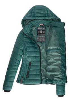 Navahoo Lulana - Jas - Petrol Melange -Modekleding Winkel 6946b13bef0b42c991d61c37611bedd1