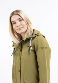 Schmuddelwedda Ashdown - Parka - Oliv -Modekleding Winkel 696e8b432b34481d8c6dc4abd9dd64ed