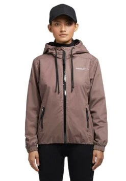 Khujo Rolava2 - Jas - Mauve -Modekleding Winkel 6974cbd0356443529a16297c5ed77b76