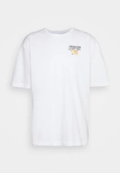 YOURTURN Orange Fruit Graphic Tee- T-Shirt Print - White -Modekleding Winkel 69964355cef14d30aceabbad0e92361a