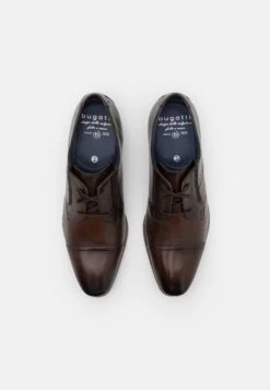 Bugatti Morino - Veterschoenen - Brown -Modekleding Winkel 6a37de8d7eae46a19dd92b2226ba75bc