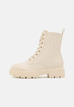 Anna Field Veterboots - Off-White -Modekleding Winkel 6b20c804eb0645d6bb7ff2a0f0773a67