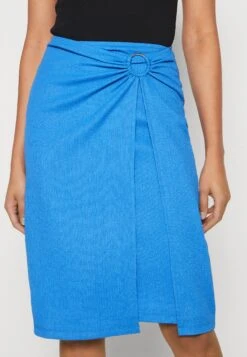 Anna Field Wikkelrok - Blue -Modekleding Winkel 6b89938df4e543d5800553862d6a68a7