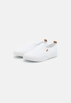 Pier One Unisex - Instappers - White -Modekleding Winkel 6bc82c27acfa467bbcc5d5faf1ff79a4