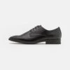 Pier One Unisex - Veterschoenen - Black -Modekleding Winkel 6cbd5be64dc84d48b9af70a9704070e0