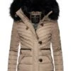 Navahoo Winterjas - Taupe Grey -Modekleding Winkel 6cd0fabf5d3e45b4bbb9ef5f167cf57b