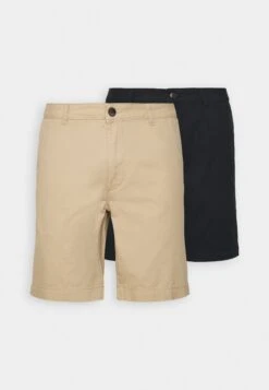 Pier One 2 Pack - Shorts - Tan/Black 12 Pier One 2 Pack - Shorts - Tan/Black -Modekleding Winkel 6d9aaab23c01455689a1f97d308c1dcf