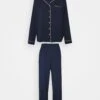 Anna Field Pyjama - Dark Blue -Modekleding Winkel 6e1922e11f4d489b9ed473a2dbaf612b