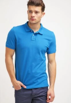 Pier One Basic - Poloshirt - Blue