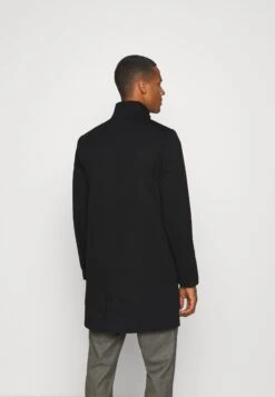 Only & Sons Onsoscar King Coat- Mantel - Black -Modekleding Winkel 6f2e56b20413416ebaefe53e3820ccf5