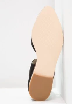 Anna Field Leather - Ballerina'S Met Enkelbandjes - Black -Modekleding Winkel 7015ee8befd64b60b9ebe91daa333492