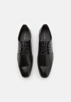 Pier One Unisex - Veterschoenen - Black -Modekleding Winkel 709d32d13ae94f5f94b47864fb1b9f06