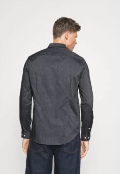 Pier One Overhemd -Blue Grey -Modekleding Winkel 70b194b9a7654959a523e3b77d9f7c1f