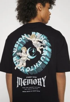 YOURTURN Unisex - T-Shirt Print - Black 13 YOURTURN Unisex - T-Shirt Print - Black -Modekleding Winkel 72e125c1f0b040929c370b2cfbf8520e