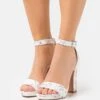 Anna Field Sandalen - White/Lilac -Modekleding Winkel 73d51184410e42848a26eb4b5bce9e23