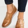 Anna Field Leather - Sportieve Veterschoenen - Cognac -Modekleding Winkel 741100c046ad4bf7b06586999e66b1f3