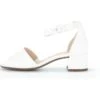 Gabor Comfort Sandalen - Weiß -Modekleding Winkel 7424fca501704bfb800d655712d6181a