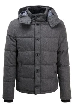 Pier One Winterjas - Grey Melange -Modekleding Winkel 7454b54ee791466c972bb2db1401f09a