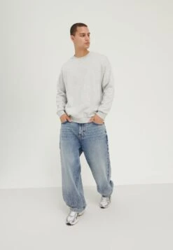 YOURTURN Unisex 2 Pack - Sweater - Black/Mottled Light Grey 10 YOURTURN Unisex 2 Pack - Sweater - Black/Mottled Light Grey -Modekleding Winkel 748e9a988d6e4d03b06e93c3d3cadb77