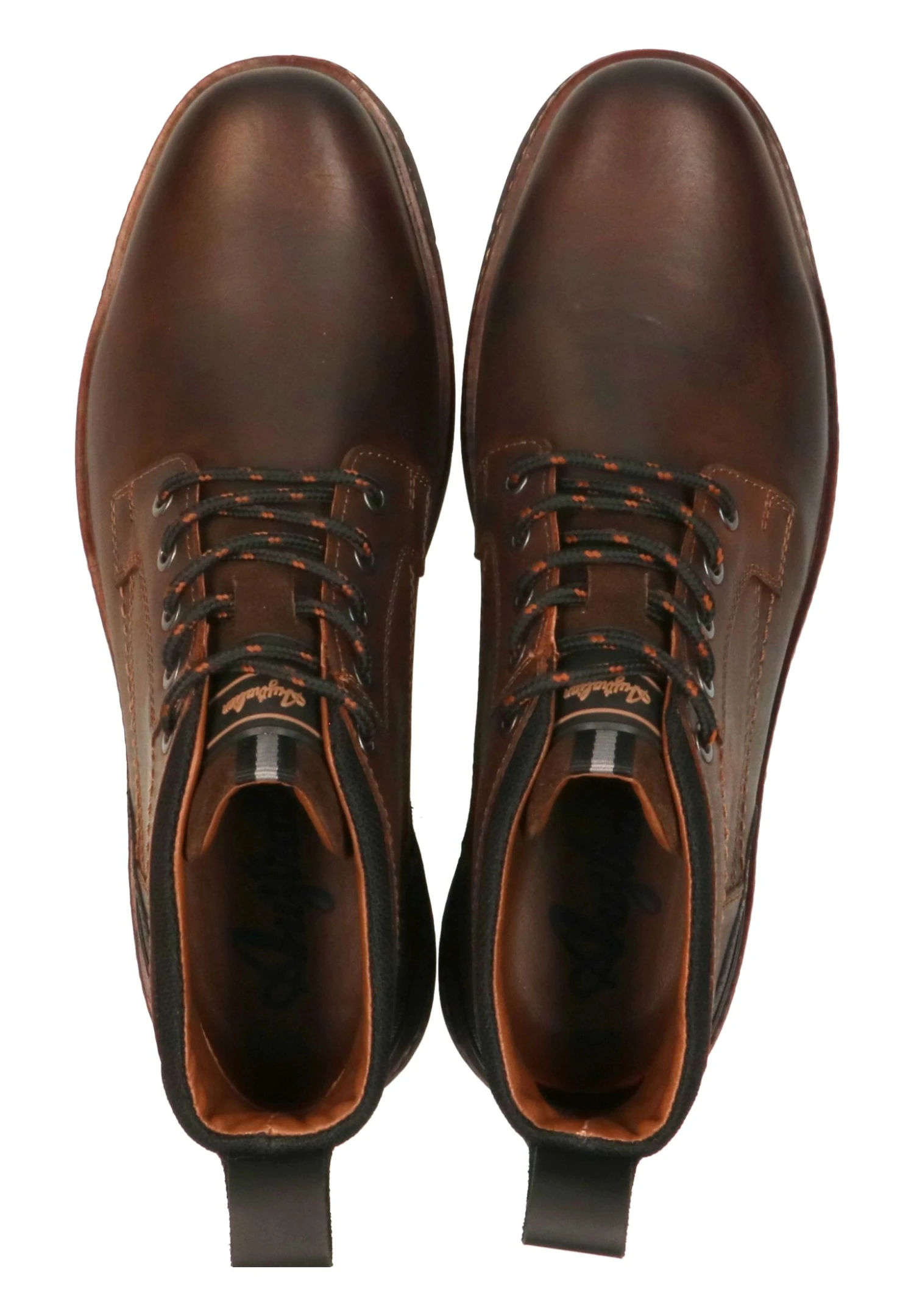 Australian Rockefeller - Veterboots - Brown Combi 5 Australian Rockefeller - Veterboots - Brown Combi - Afbeelding 3