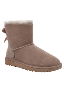 Ugg Mini Bailey Bow - Korte Laarzen - Caramel -Modekleding Winkel 75603491636f43c6a1a464d94cedd14c
