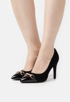 Anna Field Leather Mia - Hoge Hakken - Black