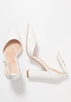 Even&Odd Hoge Hakken - White -Modekleding Winkel 76742a8a82314eeabac015bb5c31b1c9