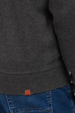 Blend Bhspeedy - Sweater Met Rits - Charcoal 13 Blend Bhspeedy - Sweater Met Rits - Charcoal -Modekleding Winkel 7711d04f7de04c45aee8e862d010f80e